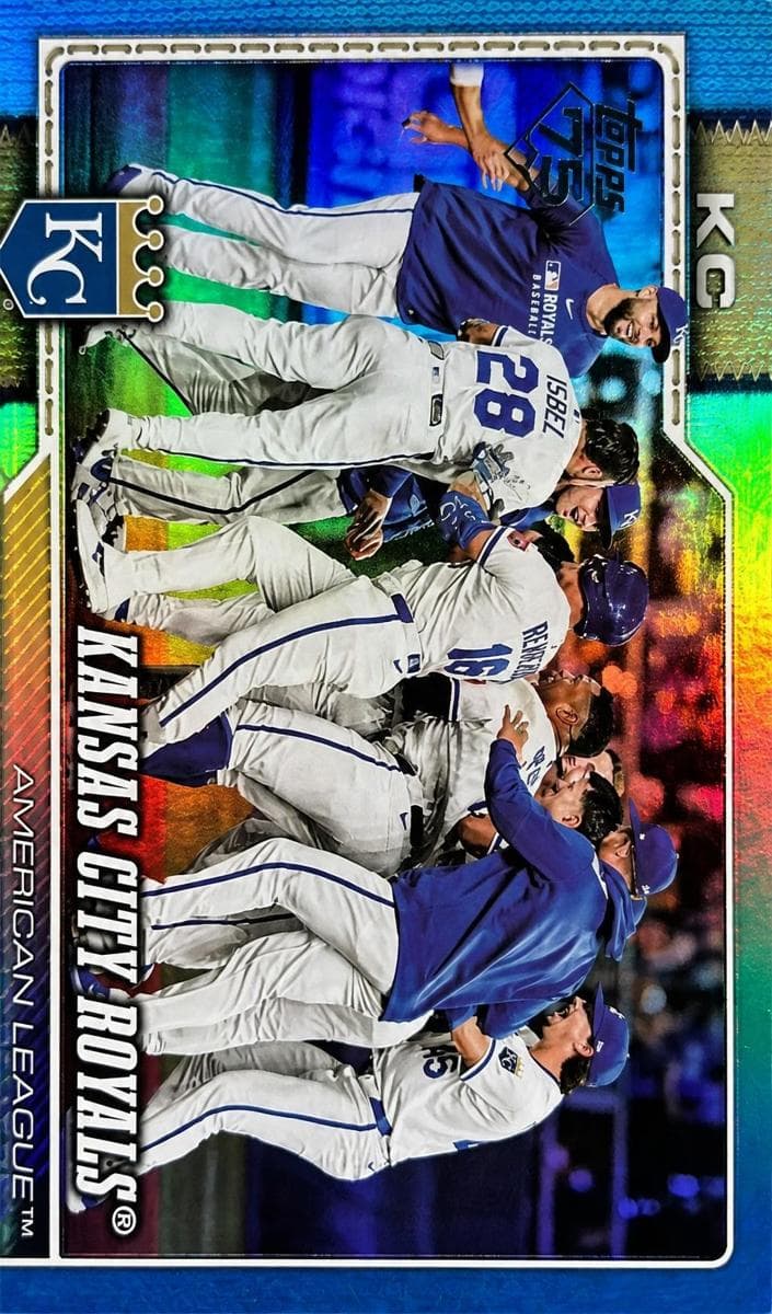Kansas City Royals Team Card trading card