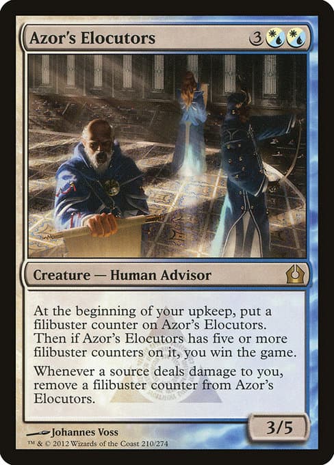 Azor's Elocutors #210
