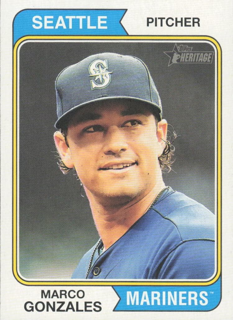 Marco Gonzales trading card