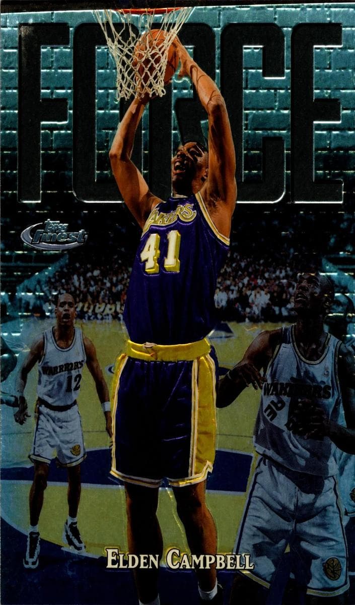 Elden Campbell 1997 unknown Finest