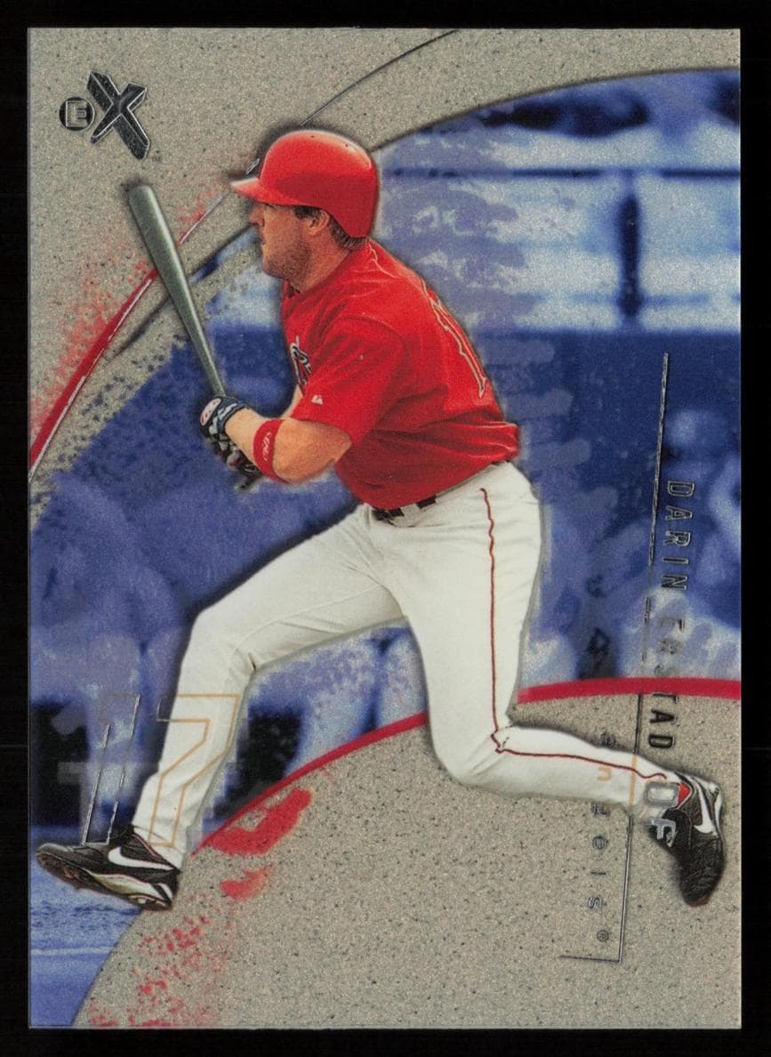 Darin Erstad 2002 fleer