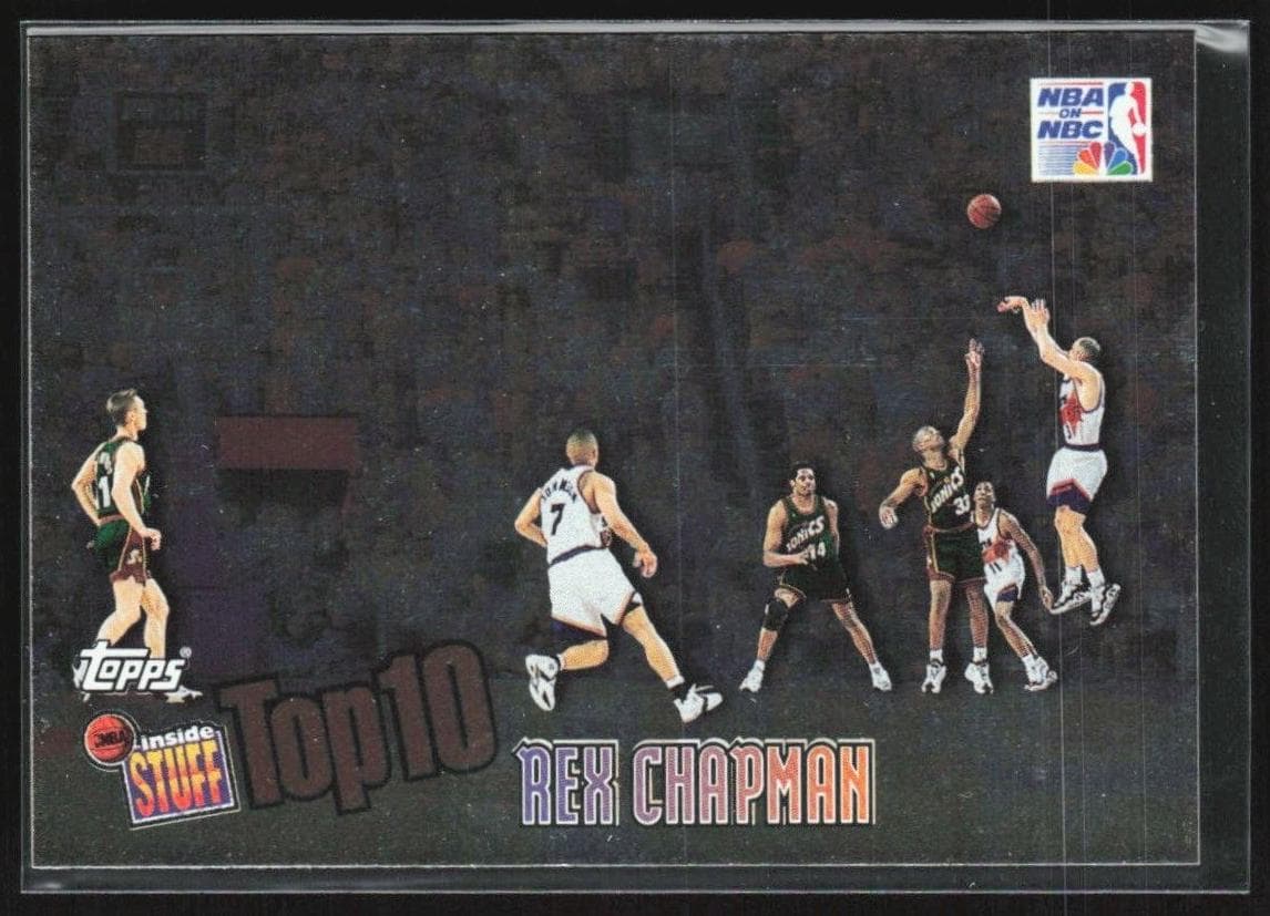 Rex Chapman #IS6