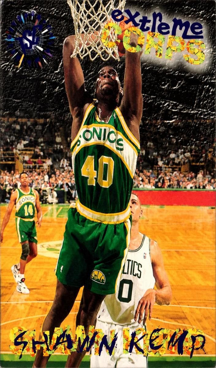 Shawn Kemp 1995 unknown