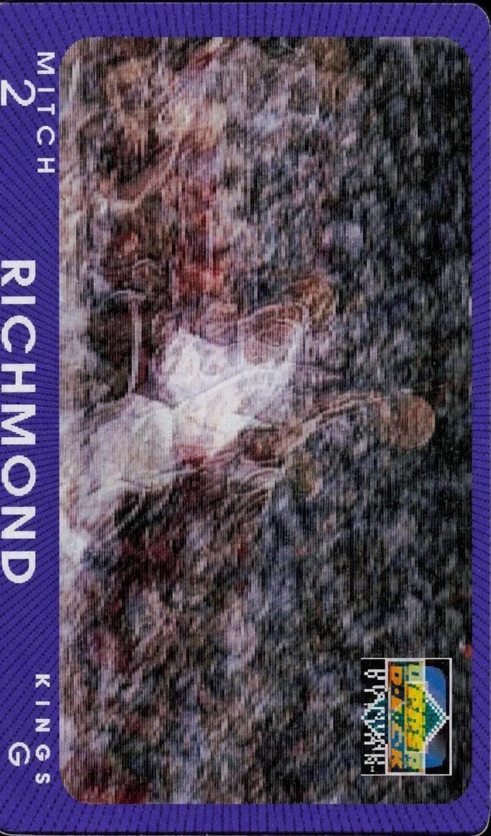Mitch Richmond 1997 upper-deck