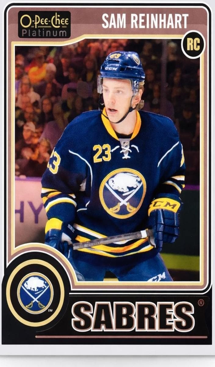 Sam Reinhart 2014 o-pee-chee Platinum