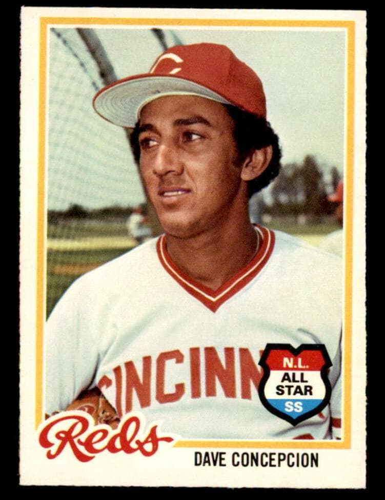Dave Concepcion 1978 topps O-Pee-Chee