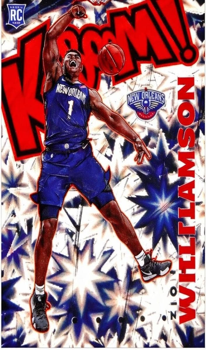 Zion Williamson 2019 panini