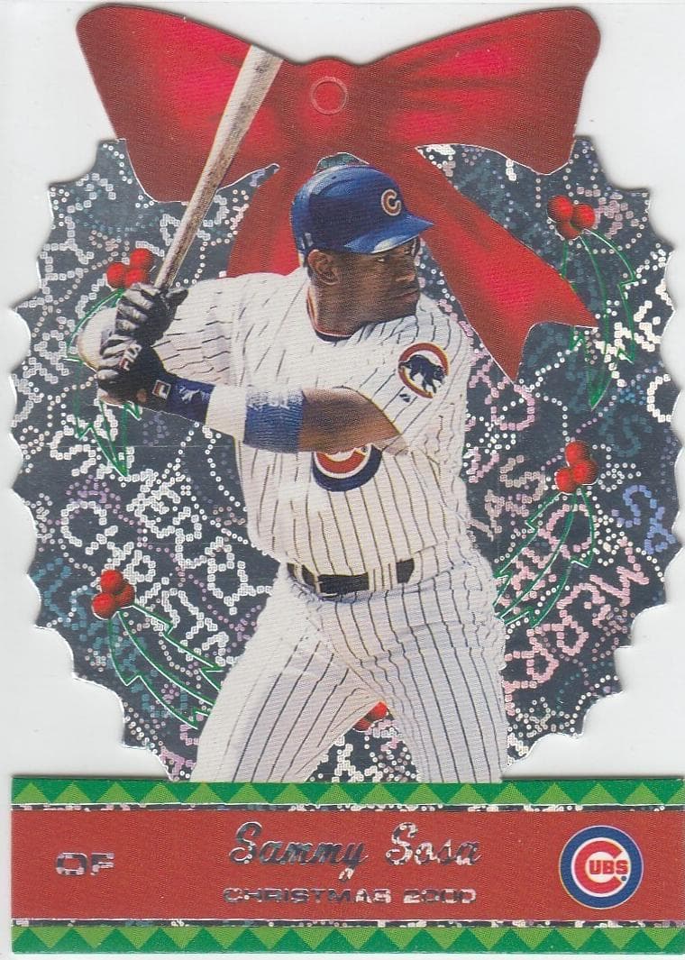 Sammy Sosa 2001 unknown Ultra