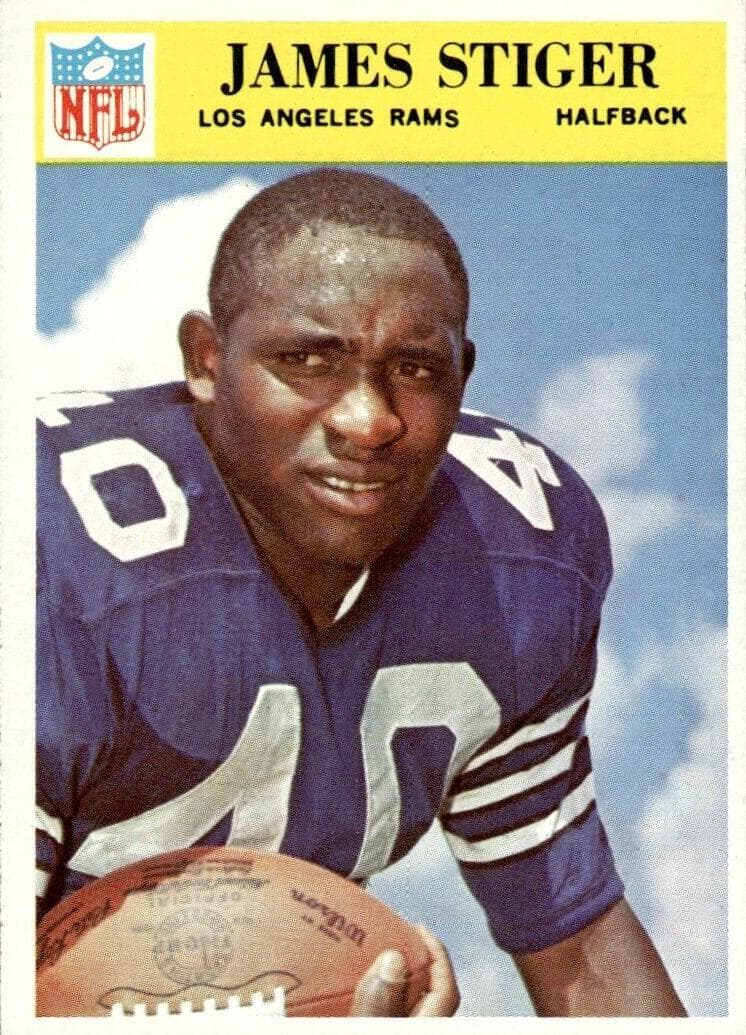 James Stiger 1966 Philadelphia Philadelphia