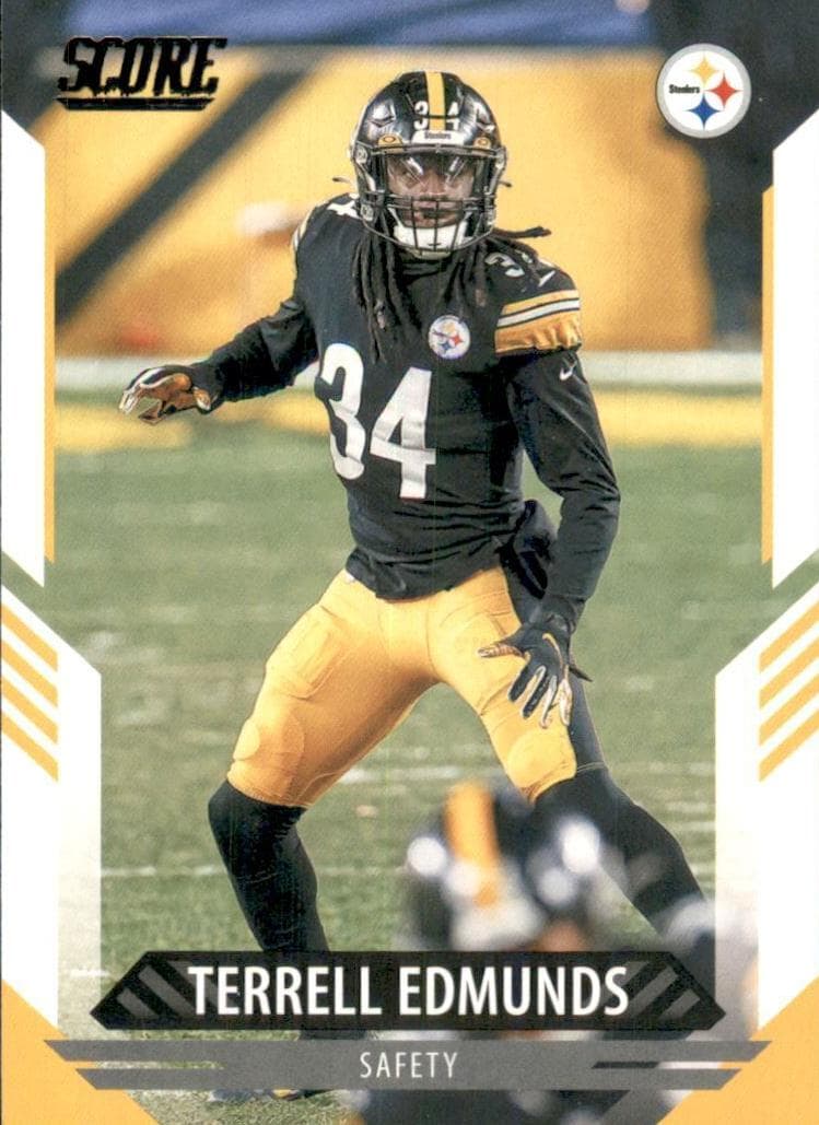 Terrell Edmunds 2021 panini Score