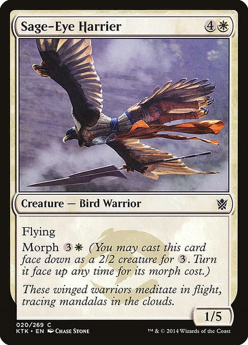 Sage-Eye Harrier #20
