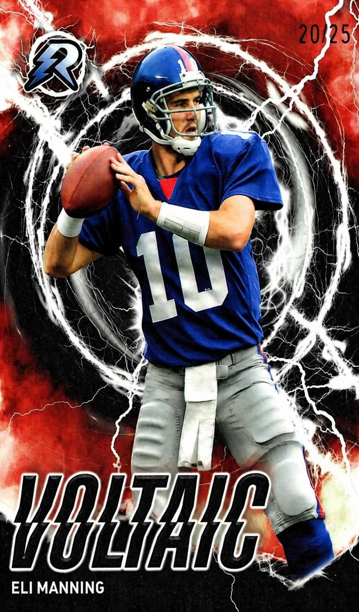 Eli Manning 2023 topps Topps Composite