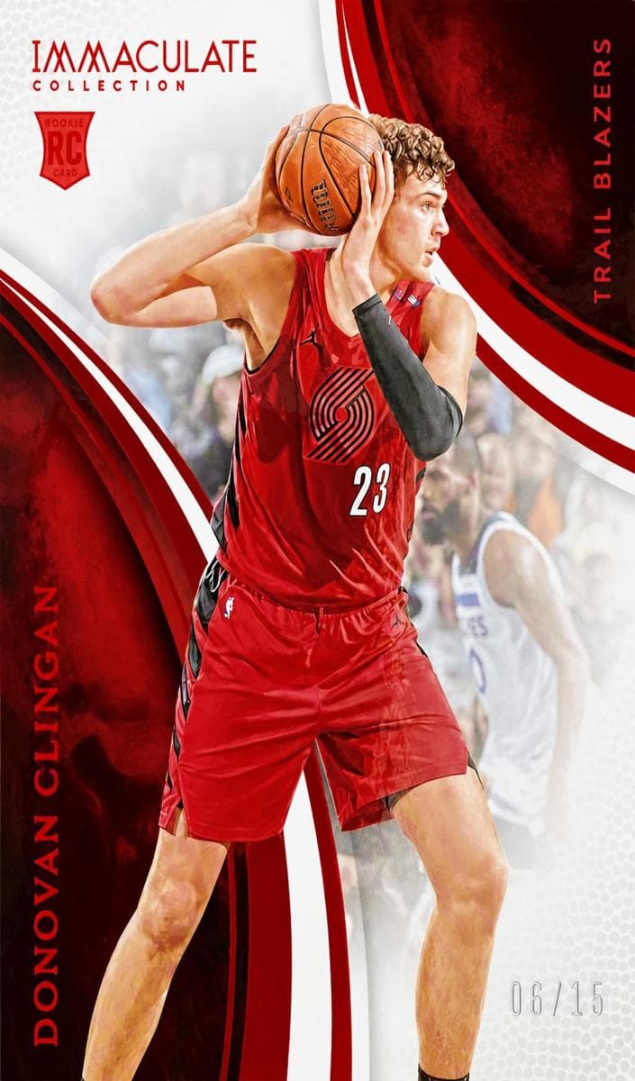Markieff Morris trading card