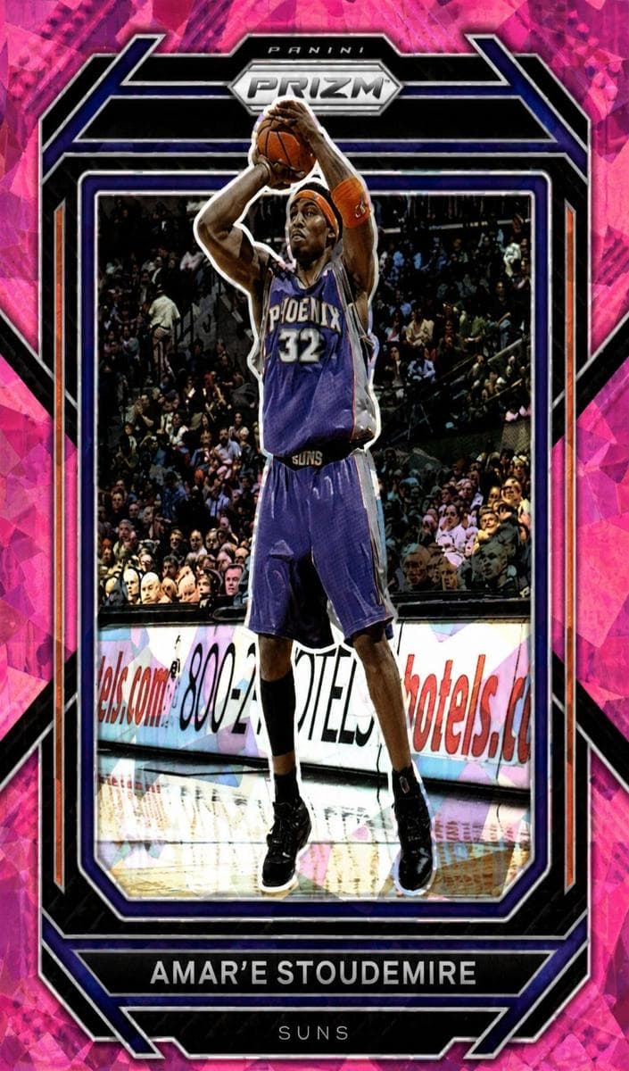Amar'e Stoudemire trading card
