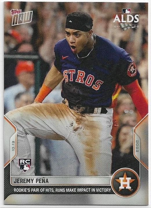 Jeremy Pena #1068