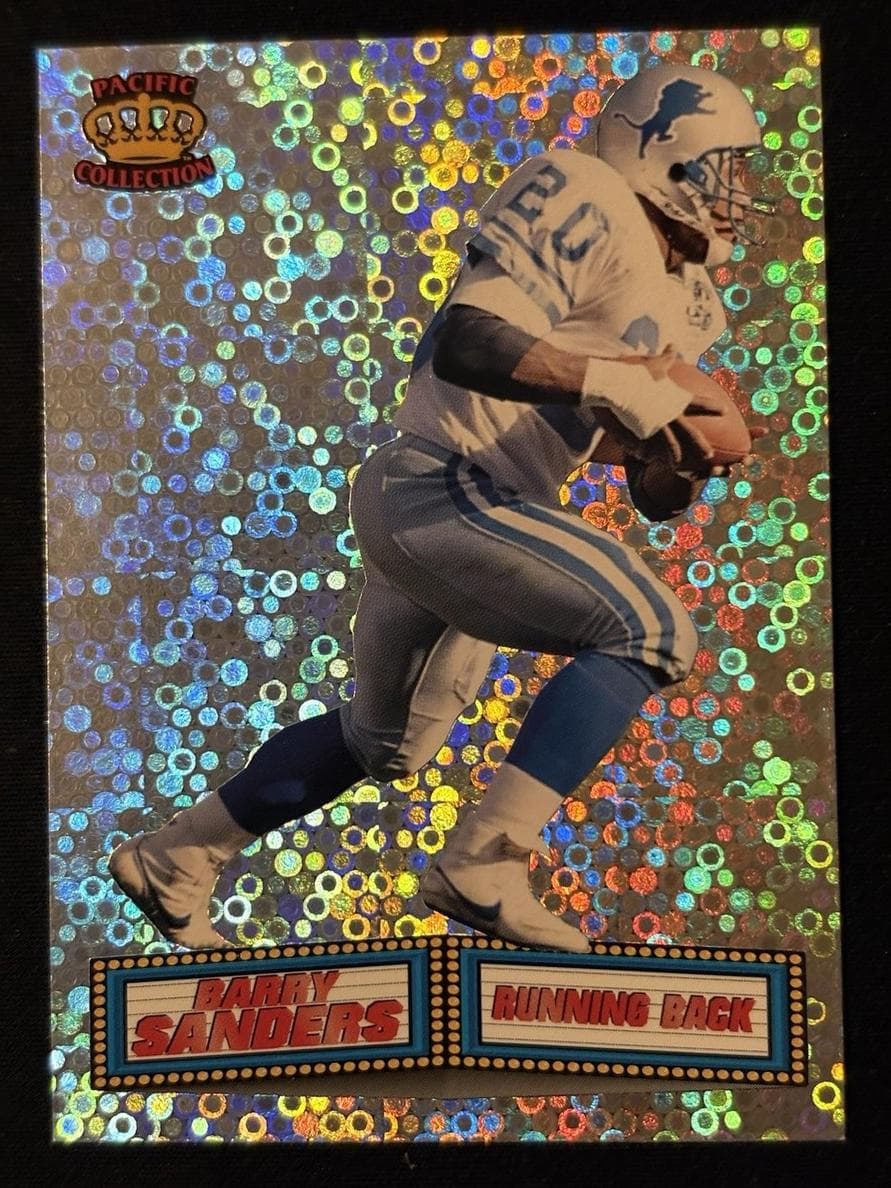 Barry Sanders #27