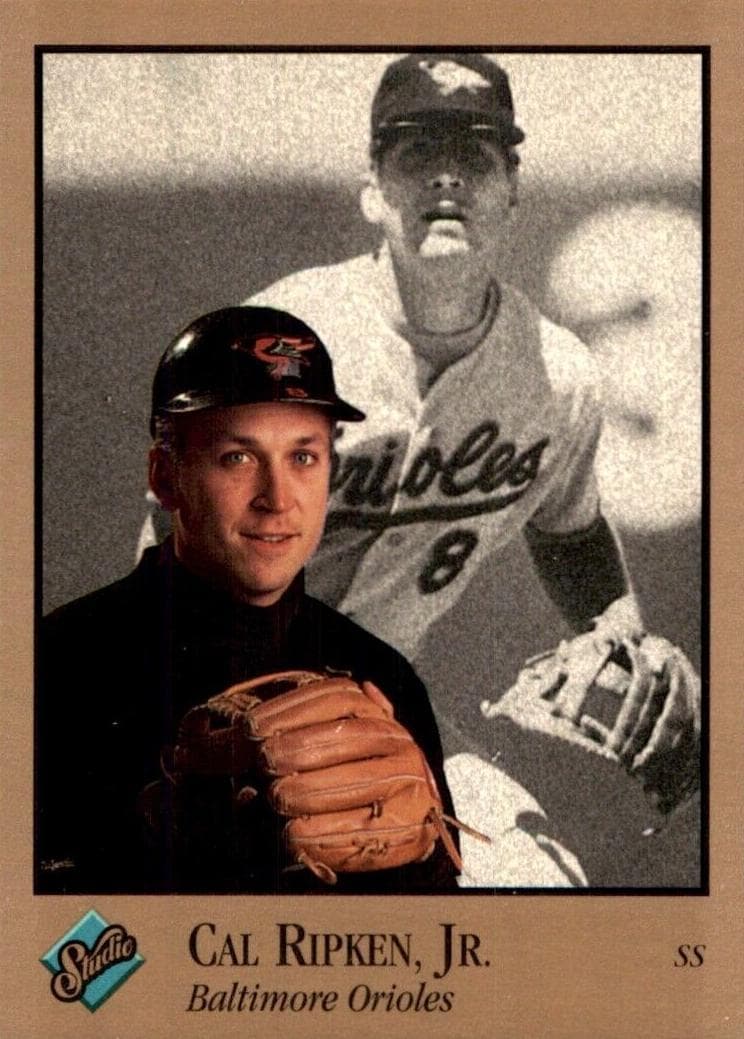 Cal Ripken, Jr. 1992 unknown Studio