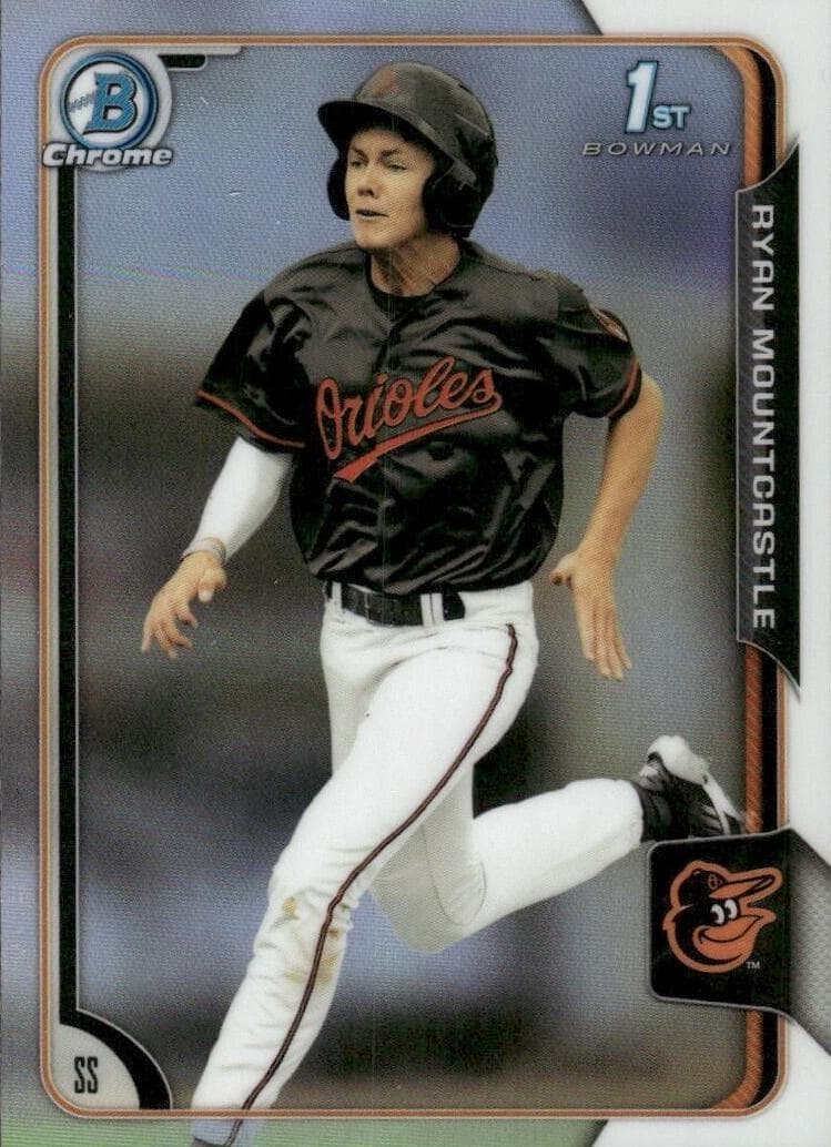 Ryan Mountcastle 2015 bowman