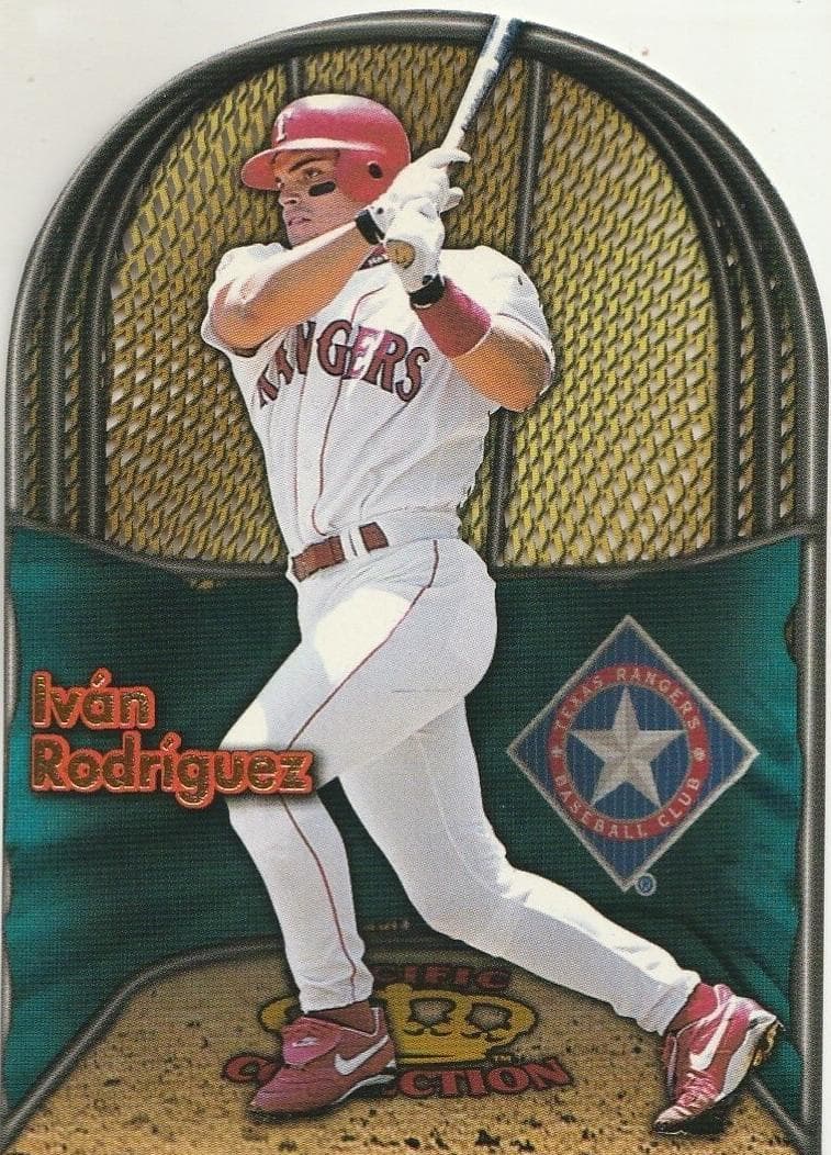 Ivan Rodriguez 1998 unknown