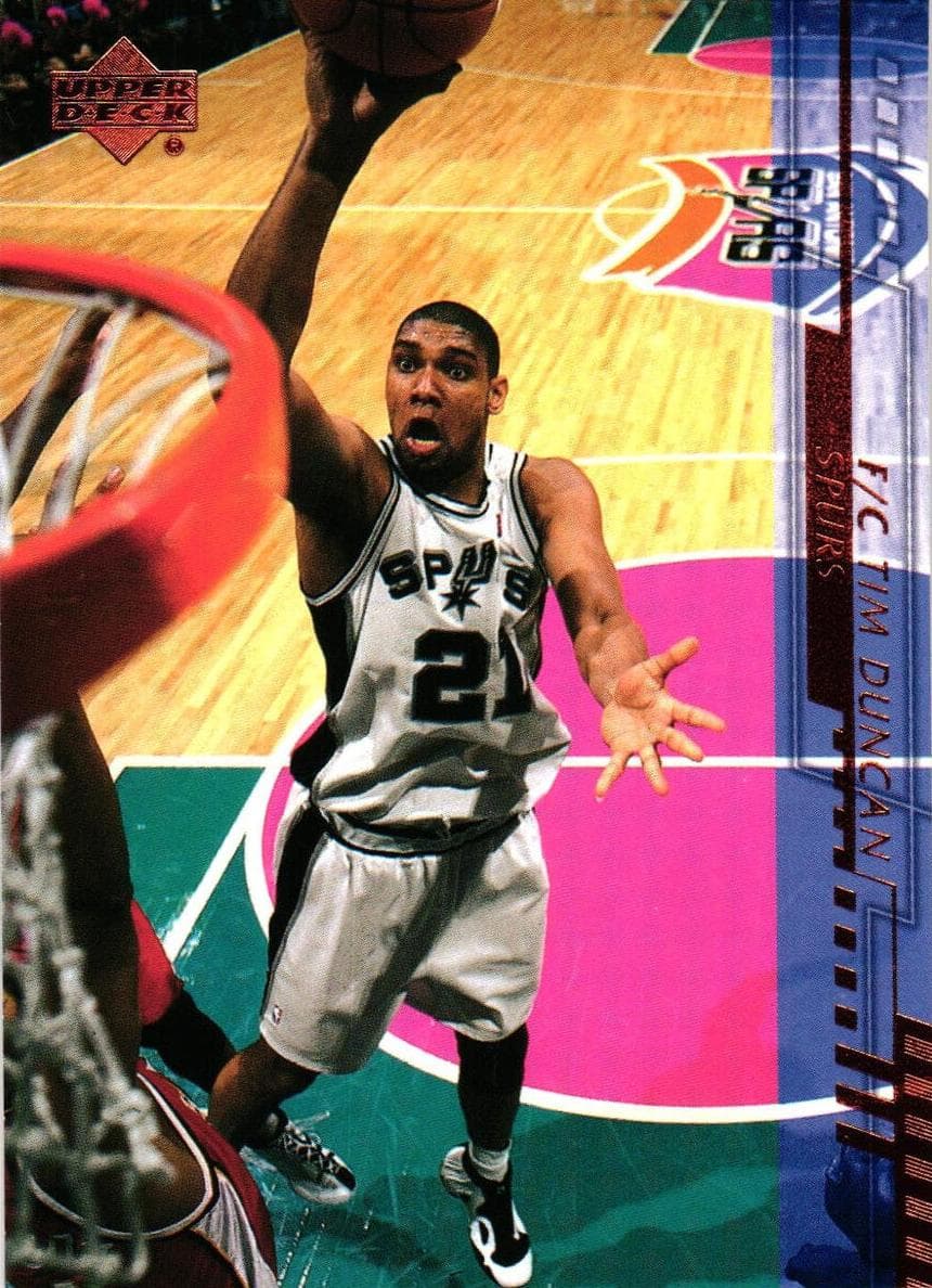 Tim Duncan 2000 upper-deck Upper Deck