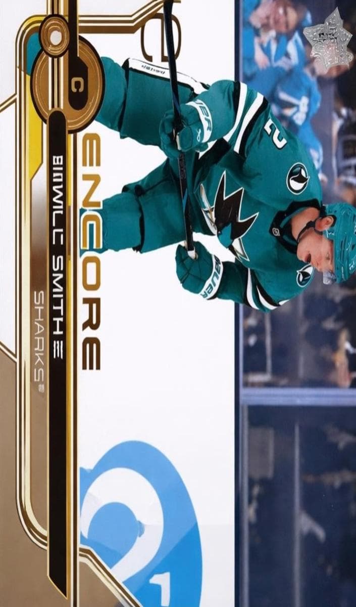 Will Smith 2024 upper-deck Upper Deck