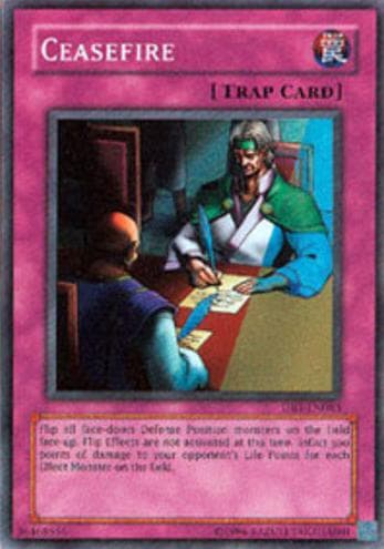 Ceasefire 2004 Yu-Gi-Oh! Dark Beginning 1