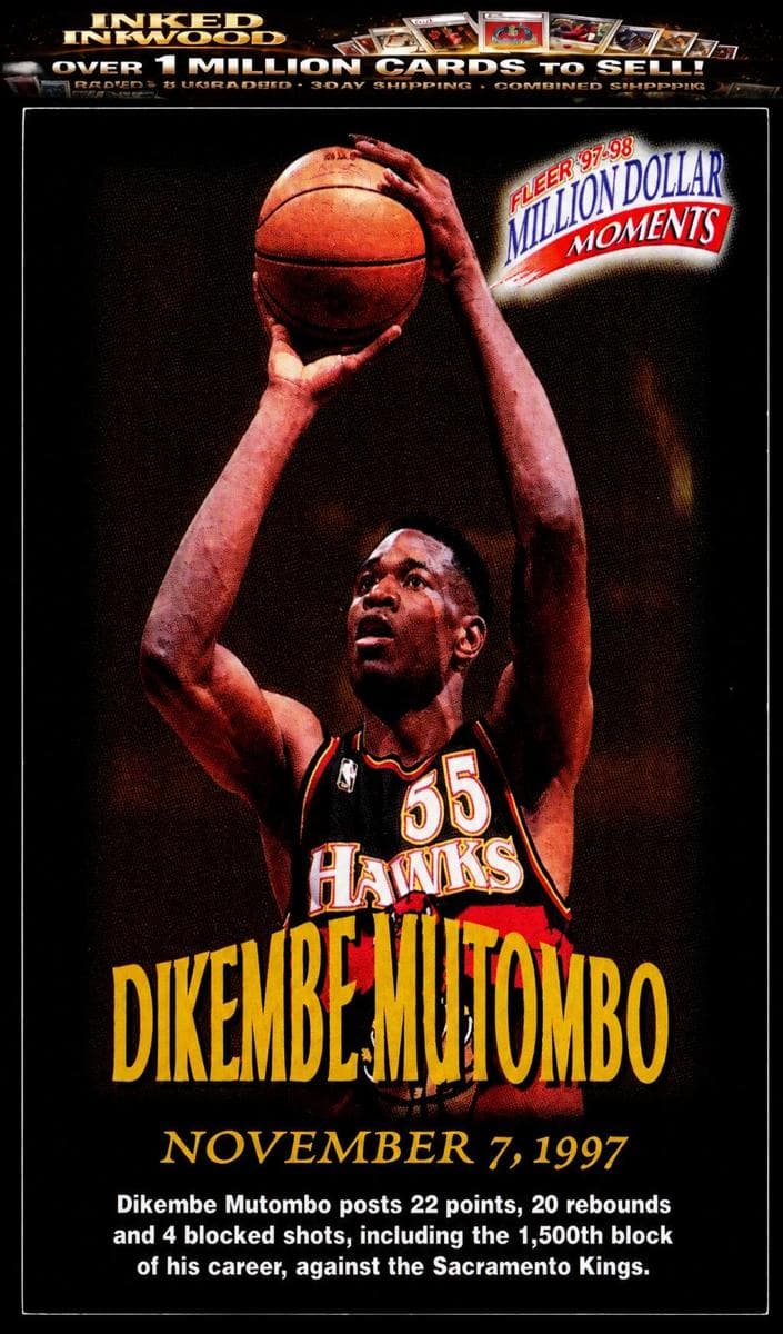 Dikembe Mutombo #45