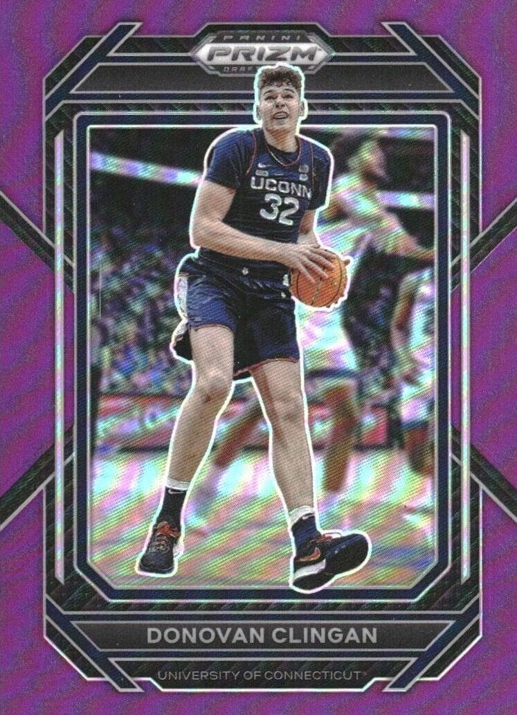 Donovan Clingan 2023 panini