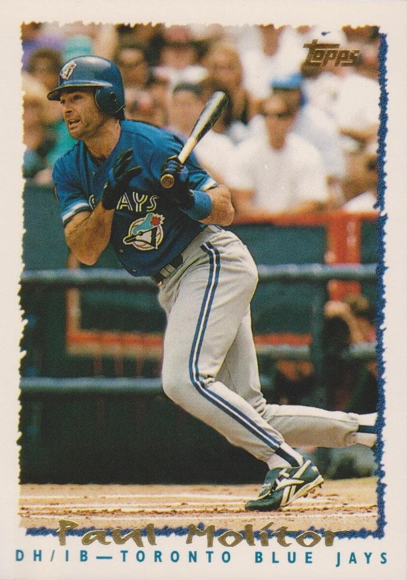 Paul Molitor 1995 topps Topps