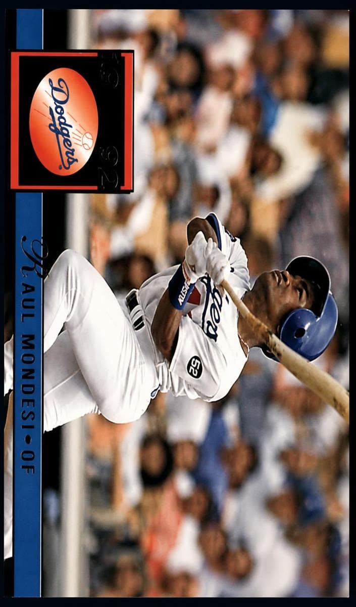 Raul Mondesi 1994 panini