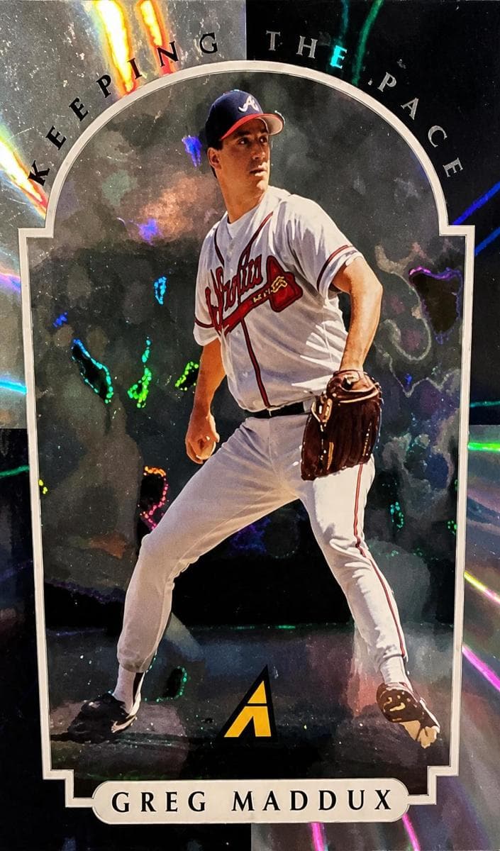 Greg Maddux 1997 unknown New Pinnacle