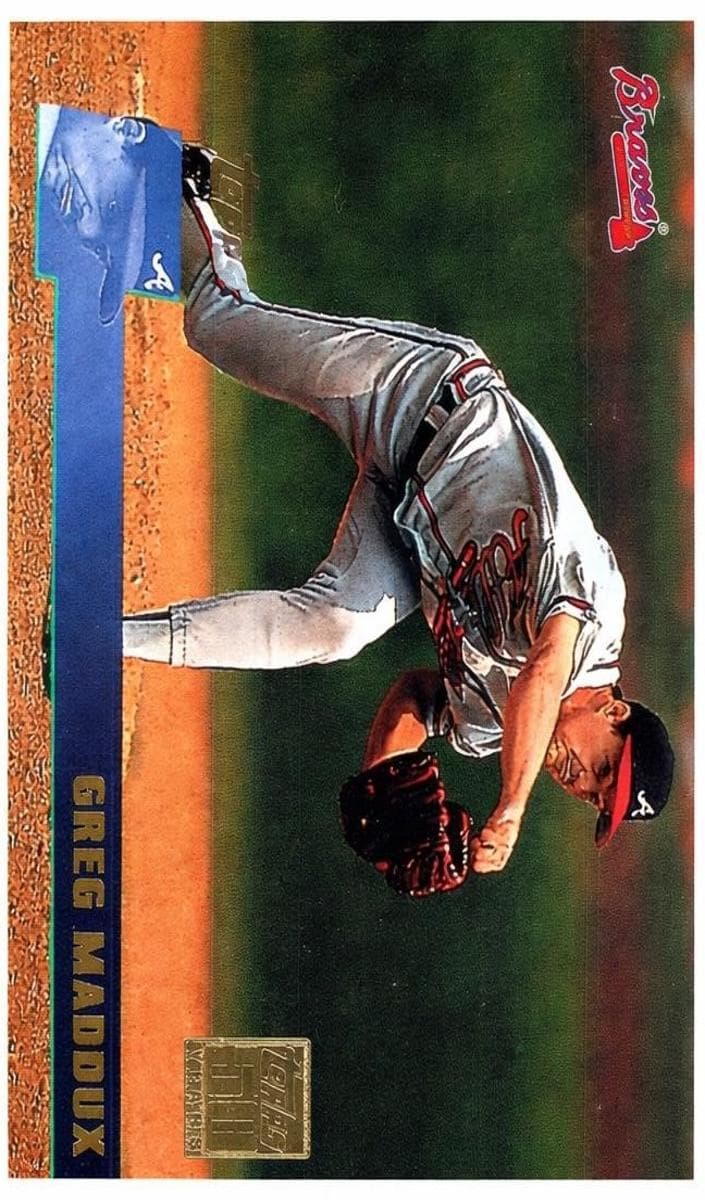 Greg Maddux 2001 topps Topps
