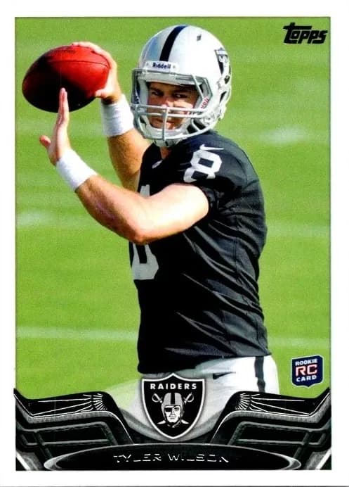 Tyler Wilson 2013 topps