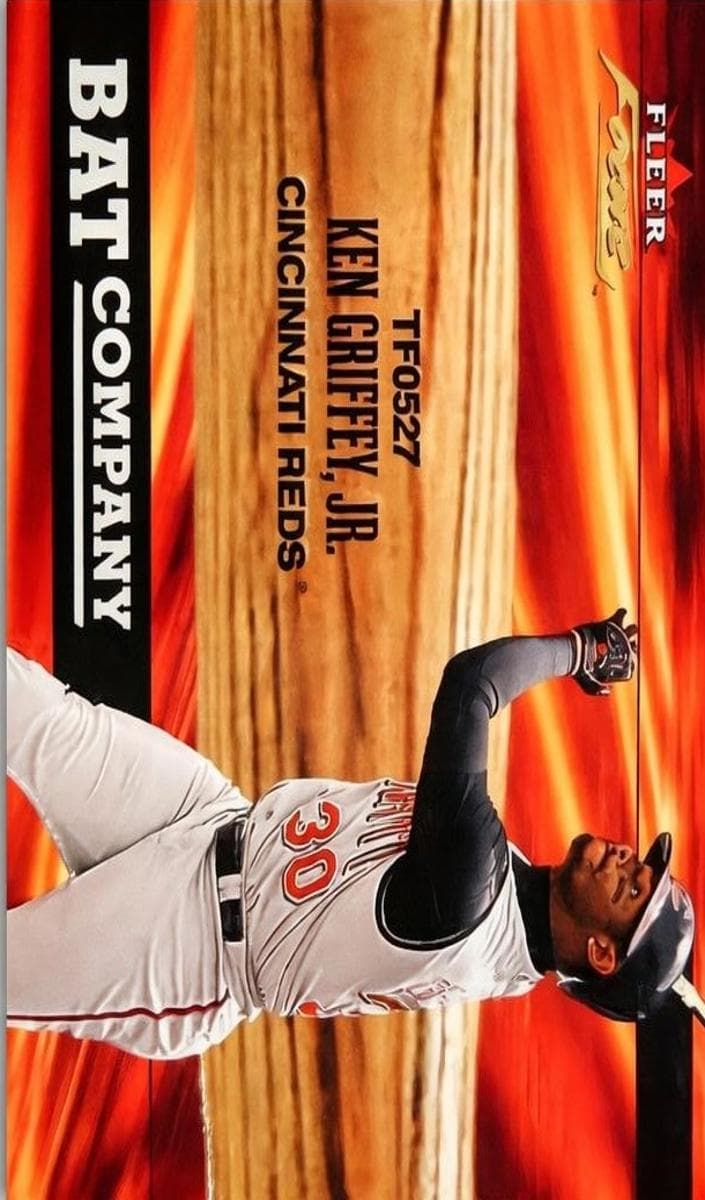 Ken Griffey Jr. 2001 fleer