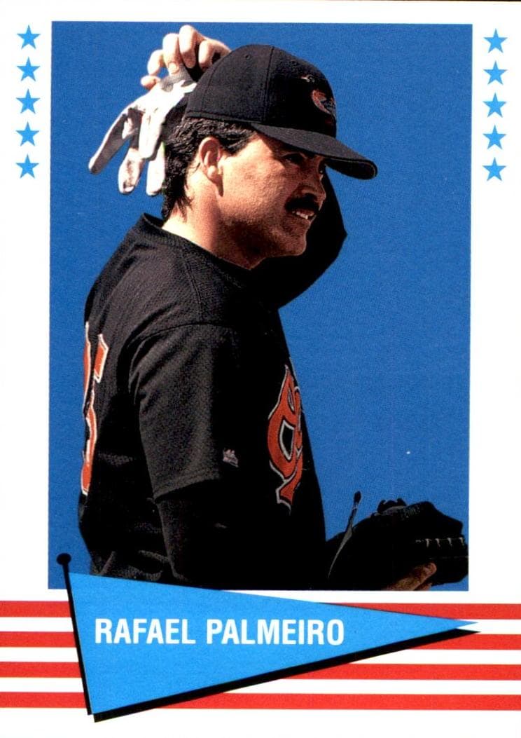 Rafael Palmeiro #18