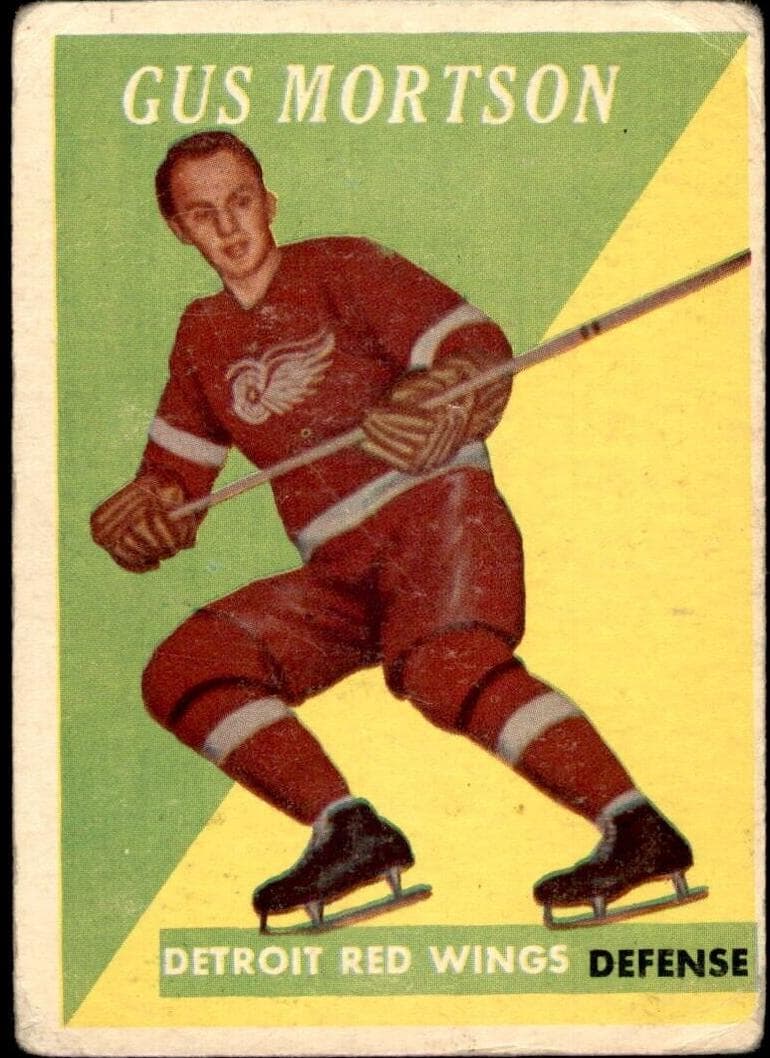Gus Mortson 1958 topps Topps