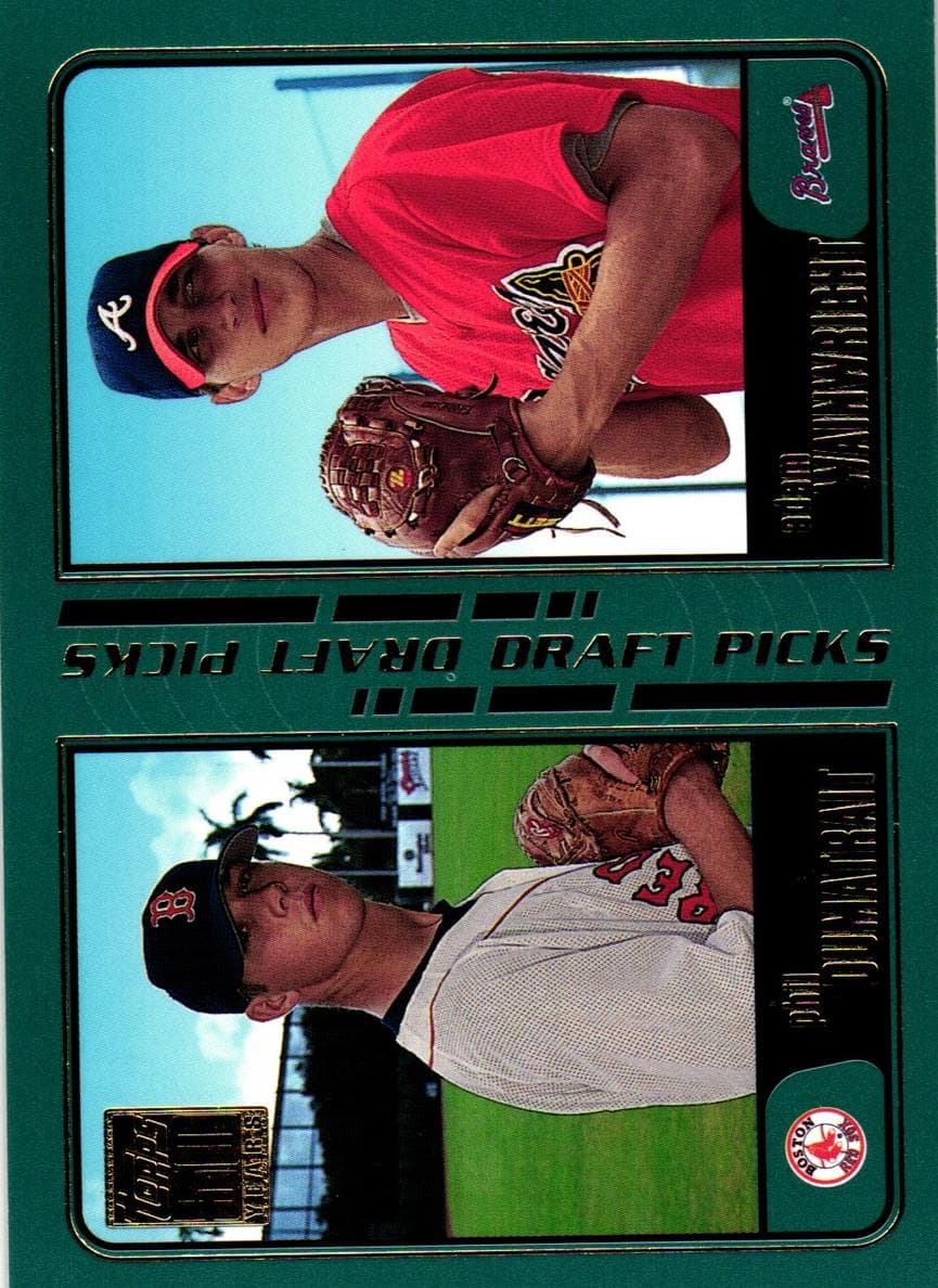 Phil Dumatrait / Adam Wainwright 2001 topps Topps