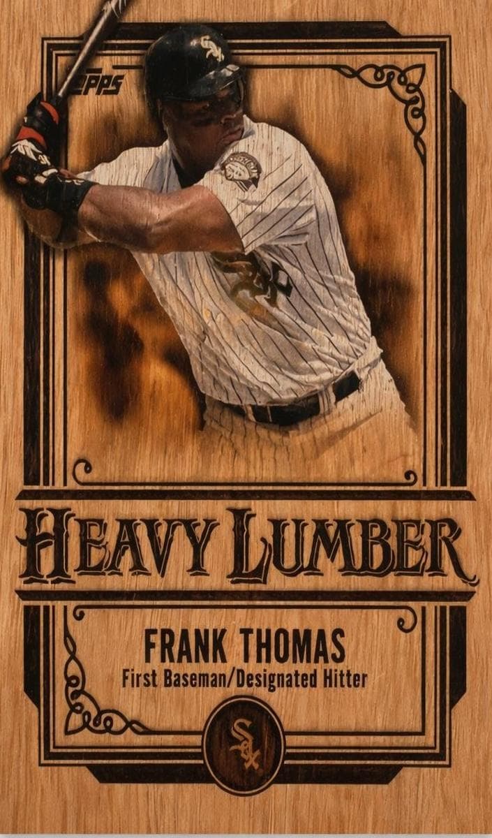 Frank Thomas 2025 topps Topps
