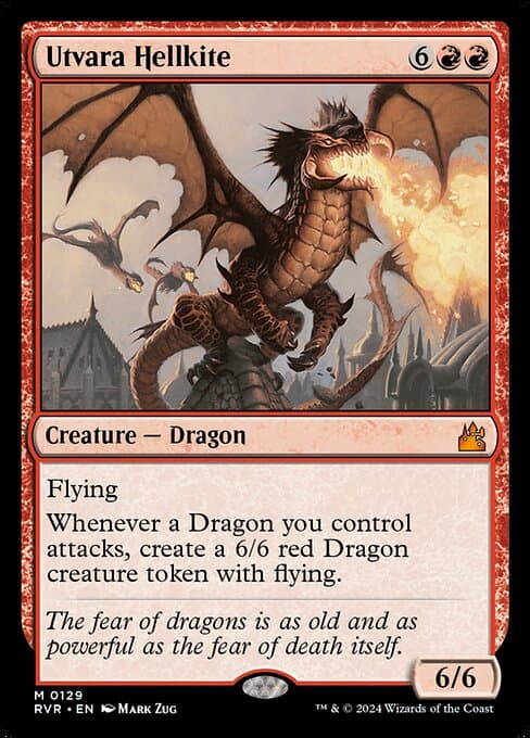 Utvara Hellkite 2017 Magic: The Gathering