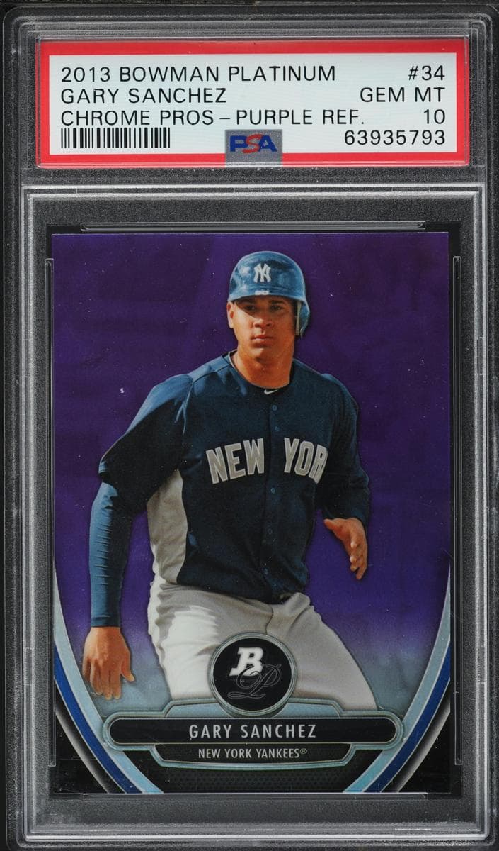 Gary Sanchez 2013 bowman