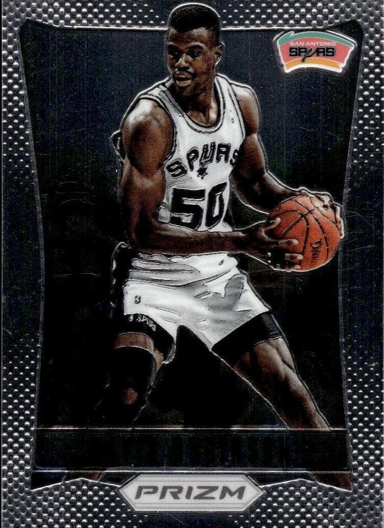 David Robinson 2012 panini