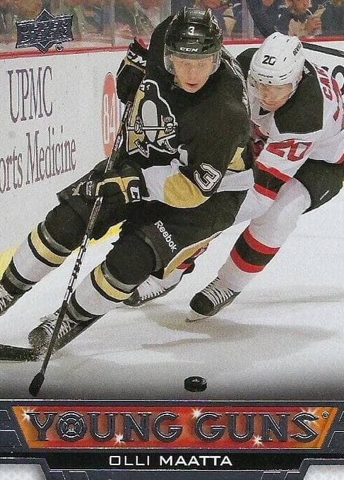 Olli Maatta trading card
