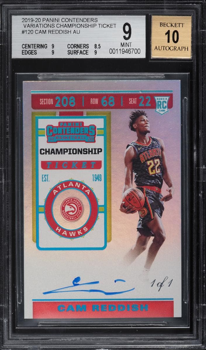 Cam Reddish #120