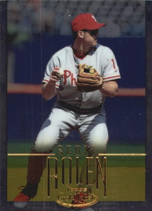 Scott Rolen 2002 topps Gold Label