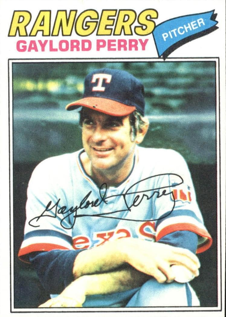 Gaylord Perry #152