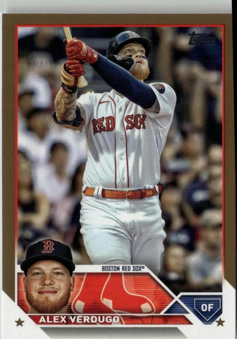 Alex Verdugo 2023 topps Topps