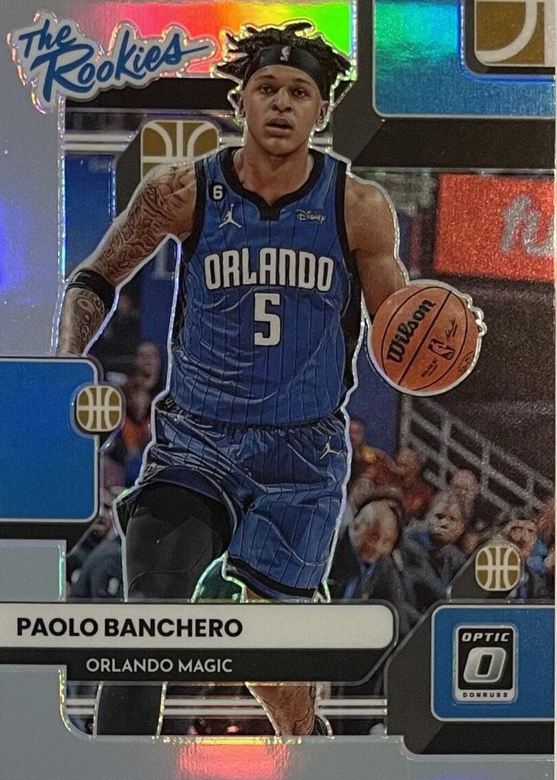 Donovan Mitchell 2022 panini Donruss Optic