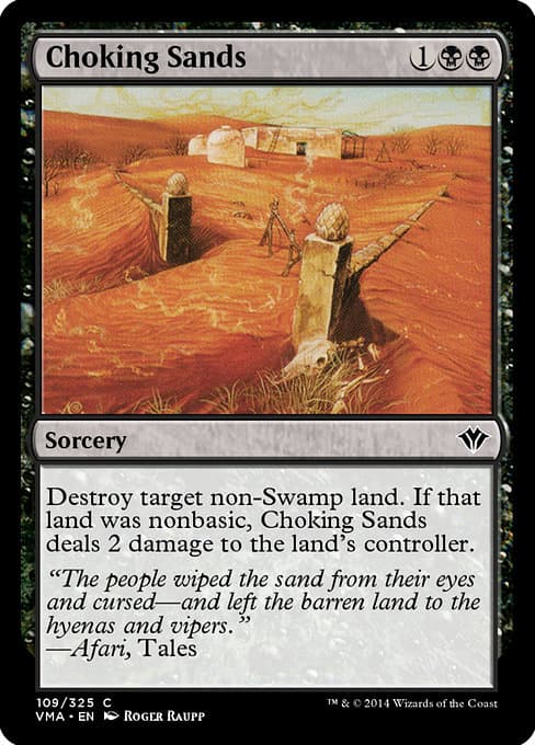 Choking Sands #109