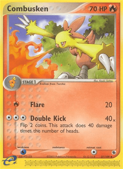 Combusken 2013 Pokemon