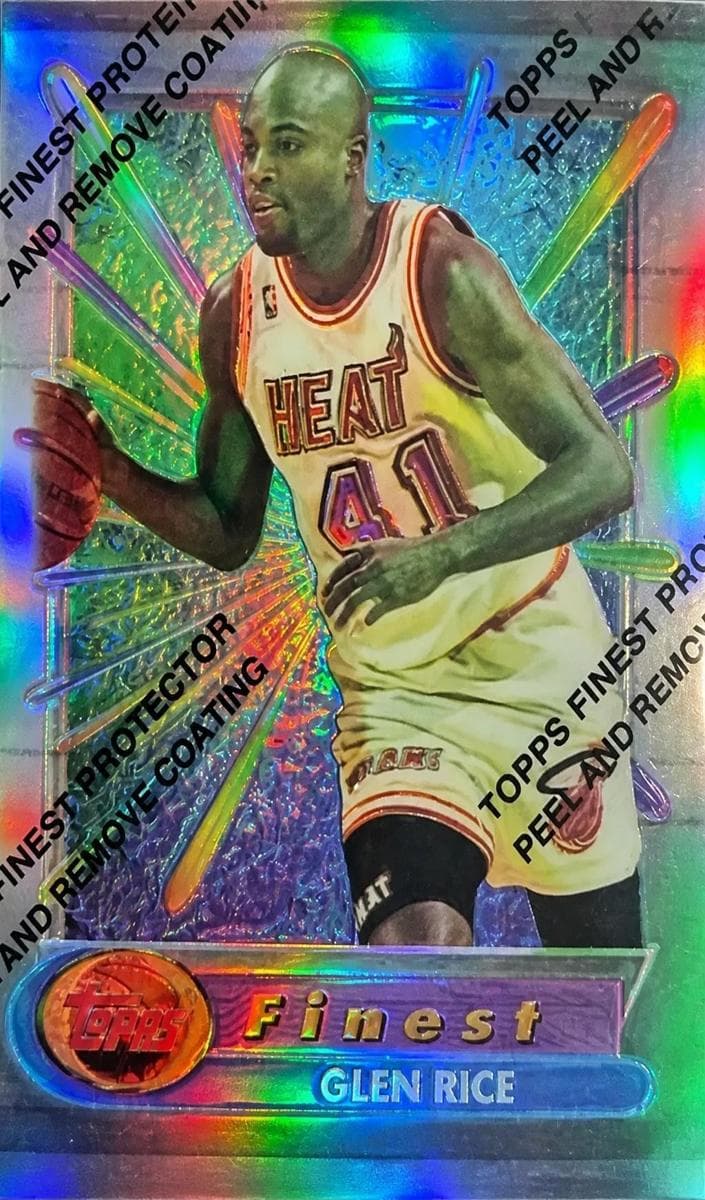 Glen Rice 1994 unknown Finest